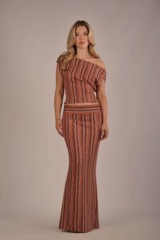 Naia Maxi Skirt via C by Stories