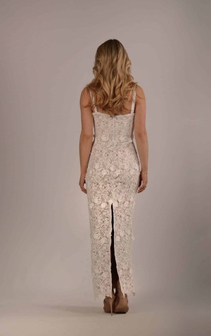 Faya Midi Dress from C by Stories