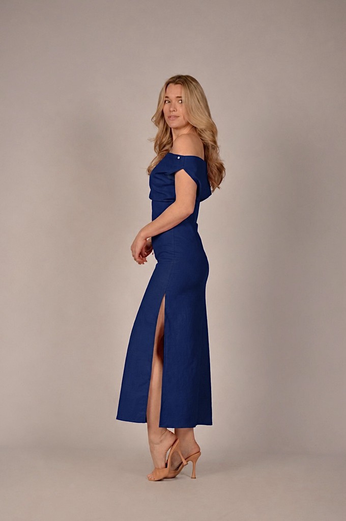 Rosalie Dress Blue from C by Stories