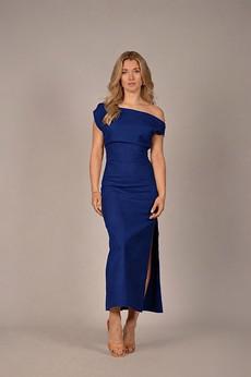 Rosalie Dress Blue via C by Stories