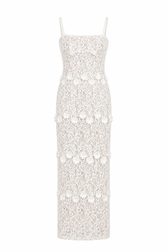 Faya Midi Dress from C by Stories