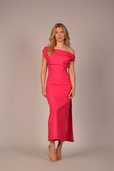 Rosalie Dress Pink via C by Stories