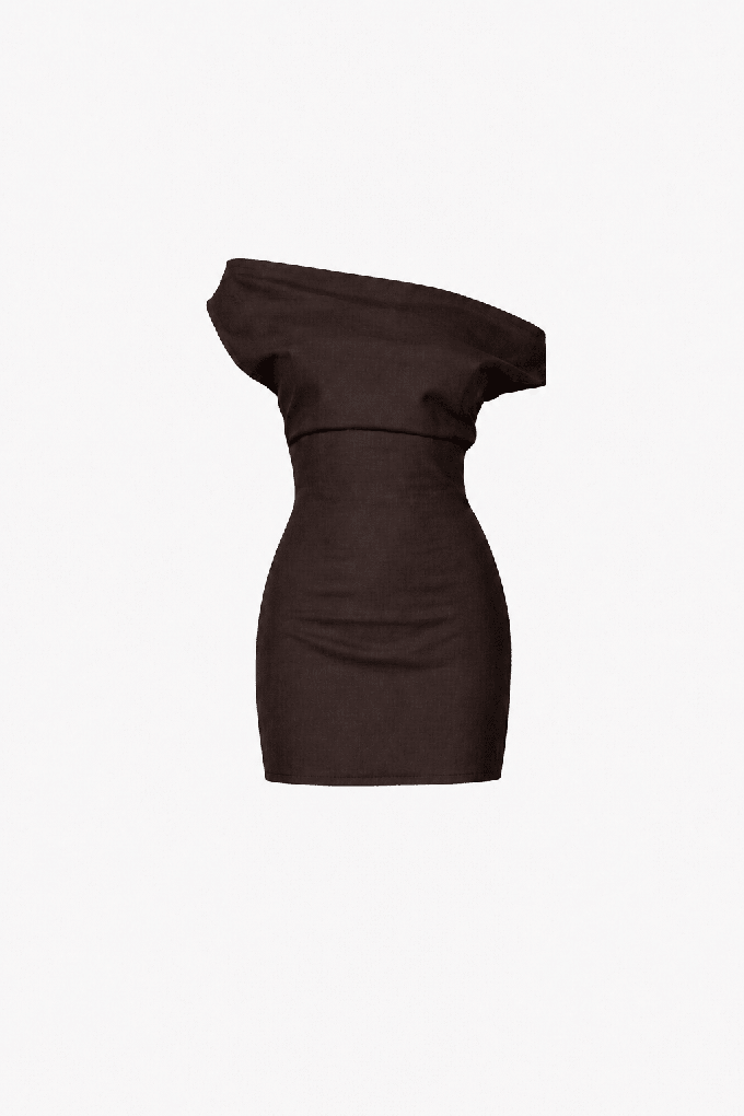 Rosalie Mini Dress from C by Stories