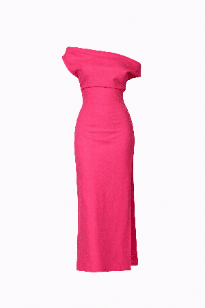 Rosalie Dress Pink from C by Stories