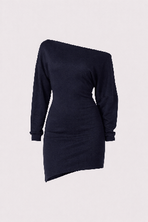 Mara Mini Dress Blue from C by Stories