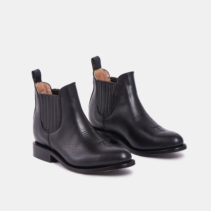 ELOISA Charro Boot Black (Last Size 36) from Cano