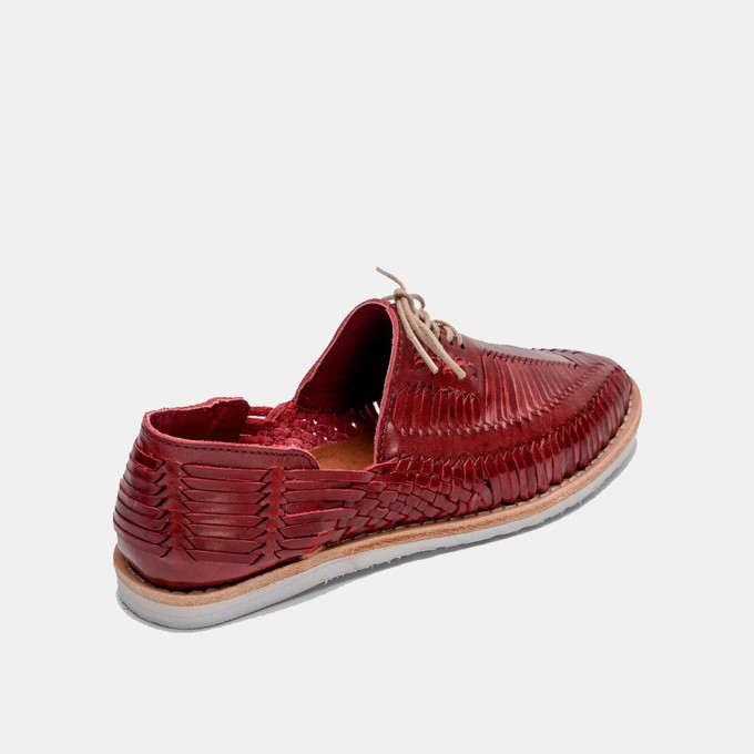BENITO Red White Sole from Cano
