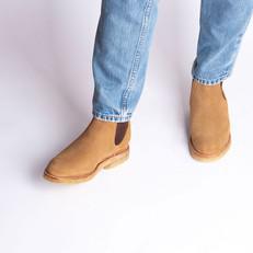 ARMANDO Chelsea Boot Natural Beige Suede from Cano