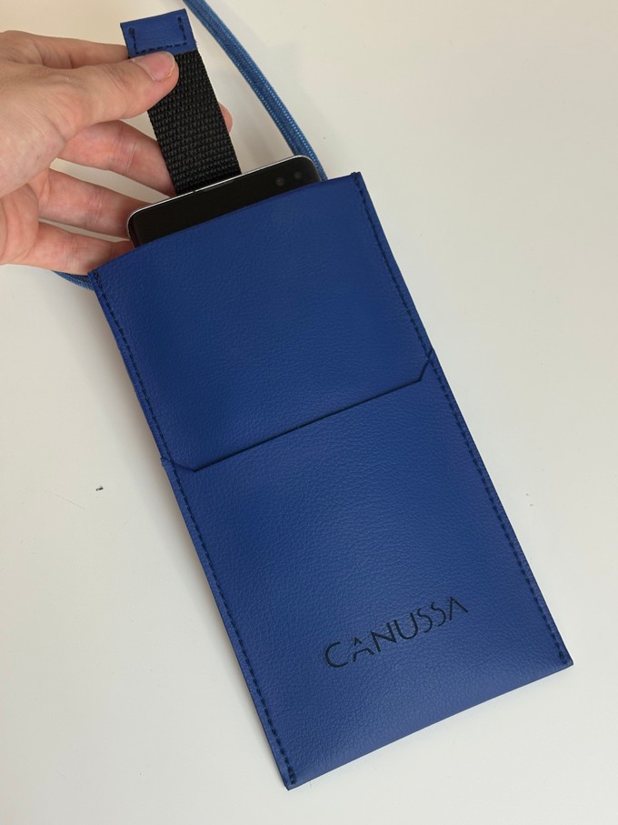 Move phone case - Cork Blue from CANUSSA