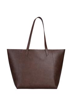 Totissimo shoulder bag - Chocolate via CANUSSA