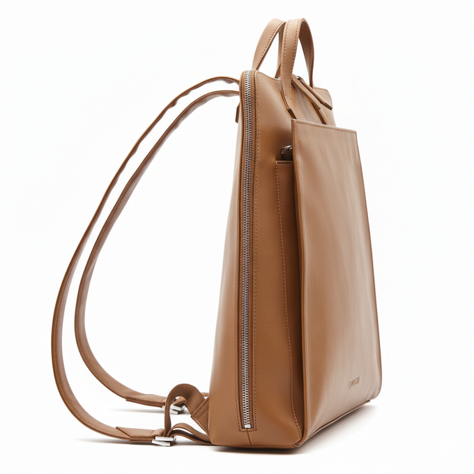 Urban laptop backpack - Camel from CANUSSA