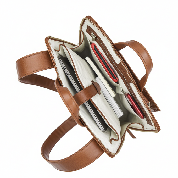 Urban laptop backpack - Hazelnut from CANUSSA