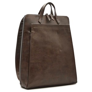Urban laptop backpack - Brown from CANUSSA