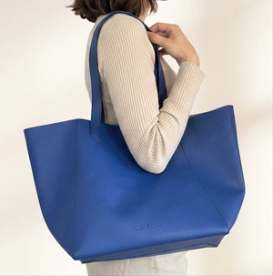 Totissimo shoulder bag - Cork Blue from CANUSSA
