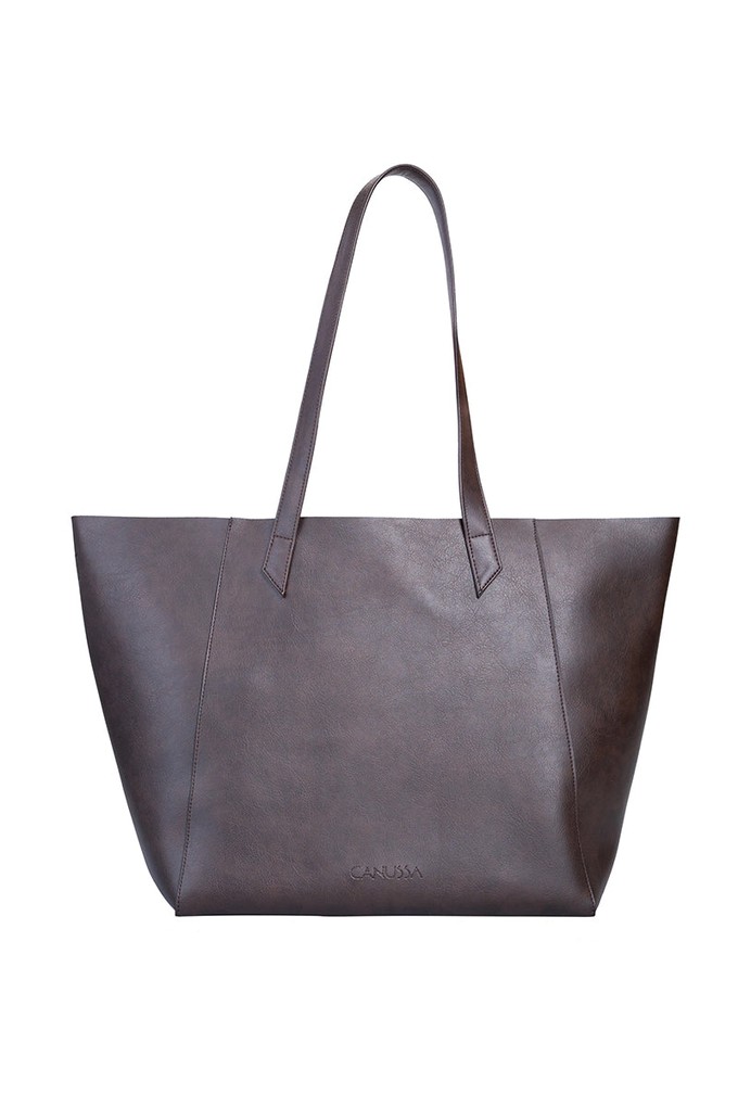 Totissimo shoulder bag - Chocolate from CANUSSA
