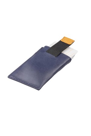 Slim card holder - Blue/Camel B2B from CANUSSA