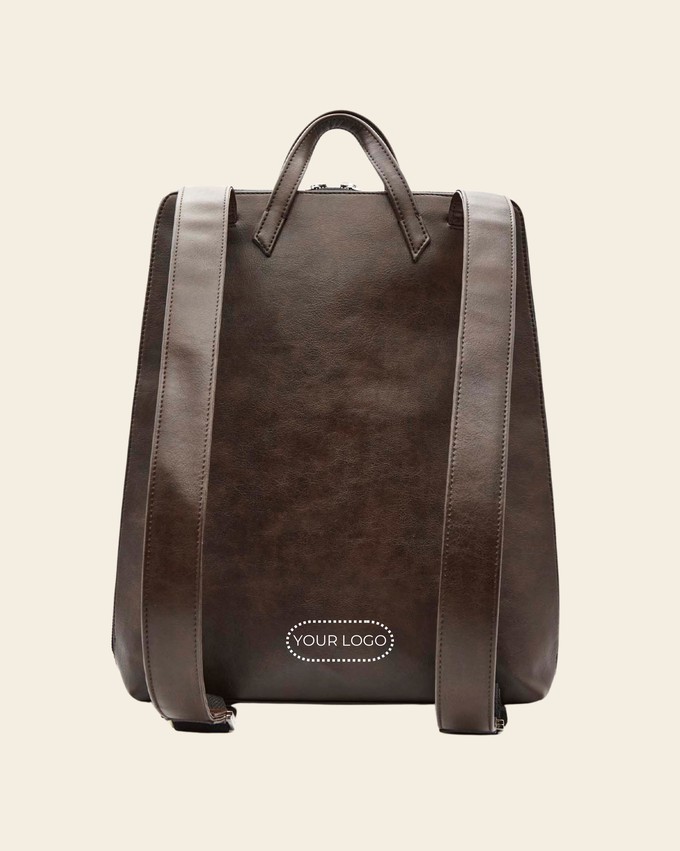 Urban backpack - Brown from CANUSSA