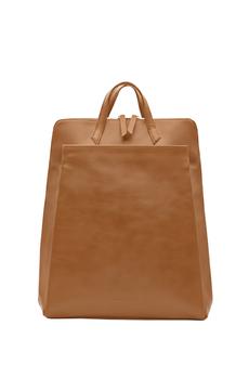 Urban laptop backpack - Camel via CANUSSA