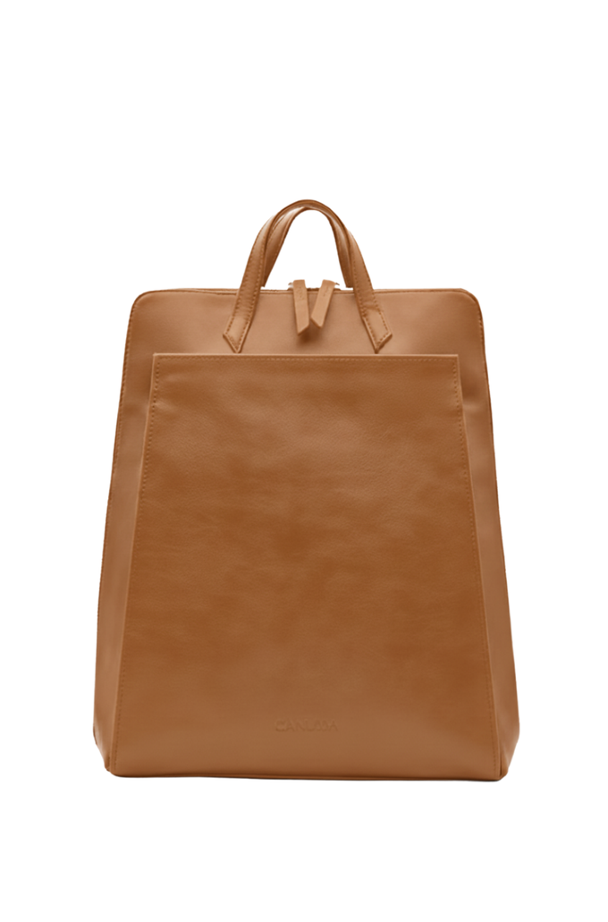 Urban laptop backpack - Camel from CANUSSA