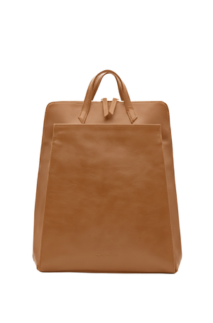Urban laptop backpack - Camel from CANUSSA
