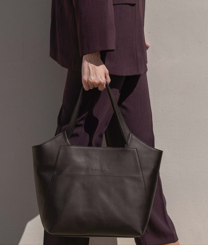 Executive bag -Chocolate from CANUSSA