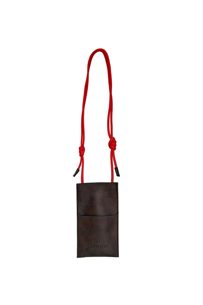 Move phone case - Chocolate Brown from CANUSSA