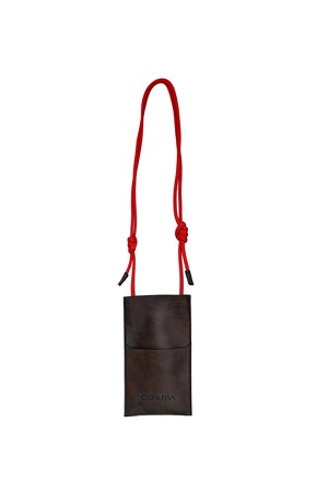 Move phone case - Chocolate Brown from CANUSSA