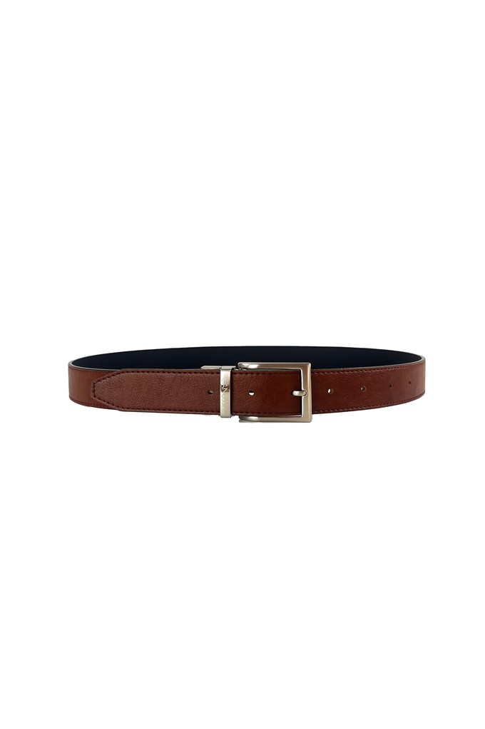 Reverse reversible belt – Black/Hazelnut from CANUSSA