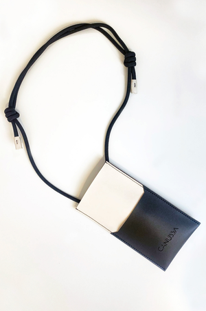Move phone case - Corn Black / Cream from CANUSSA