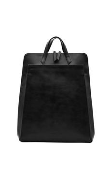 Urban laptop backpack - Black via CANUSSA