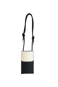Move phone case - Corn Black / Cream via CANUSSA