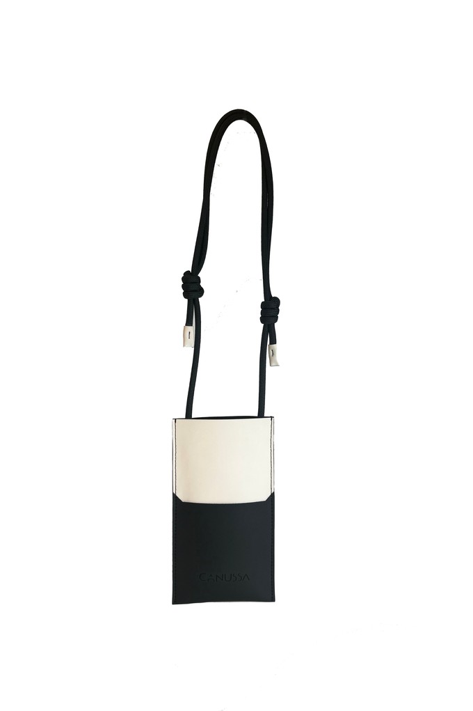 Move phone case - Corn Black / Cream from CANUSSA