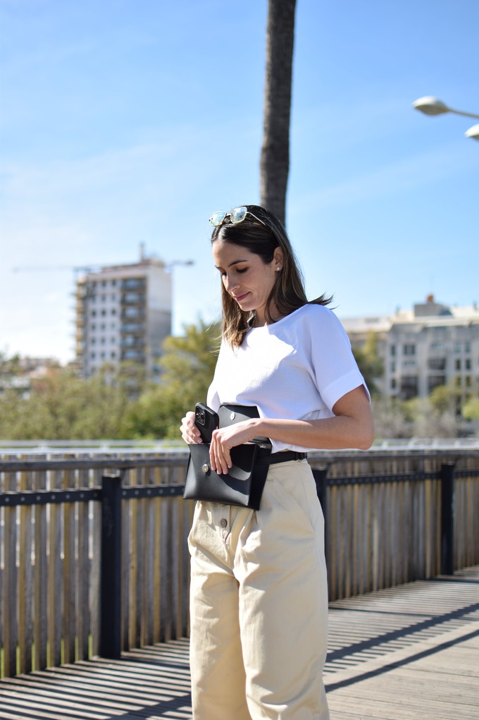 Cross bum bag - Black from CANUSSA