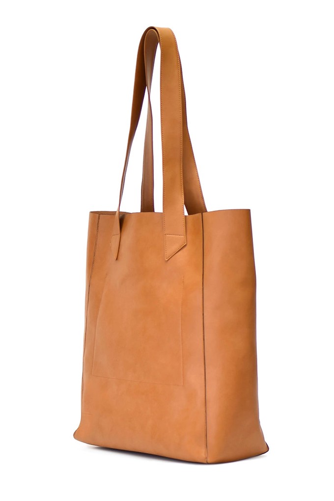 Tote XXL shoulder bag - Camel from CANUSSA
