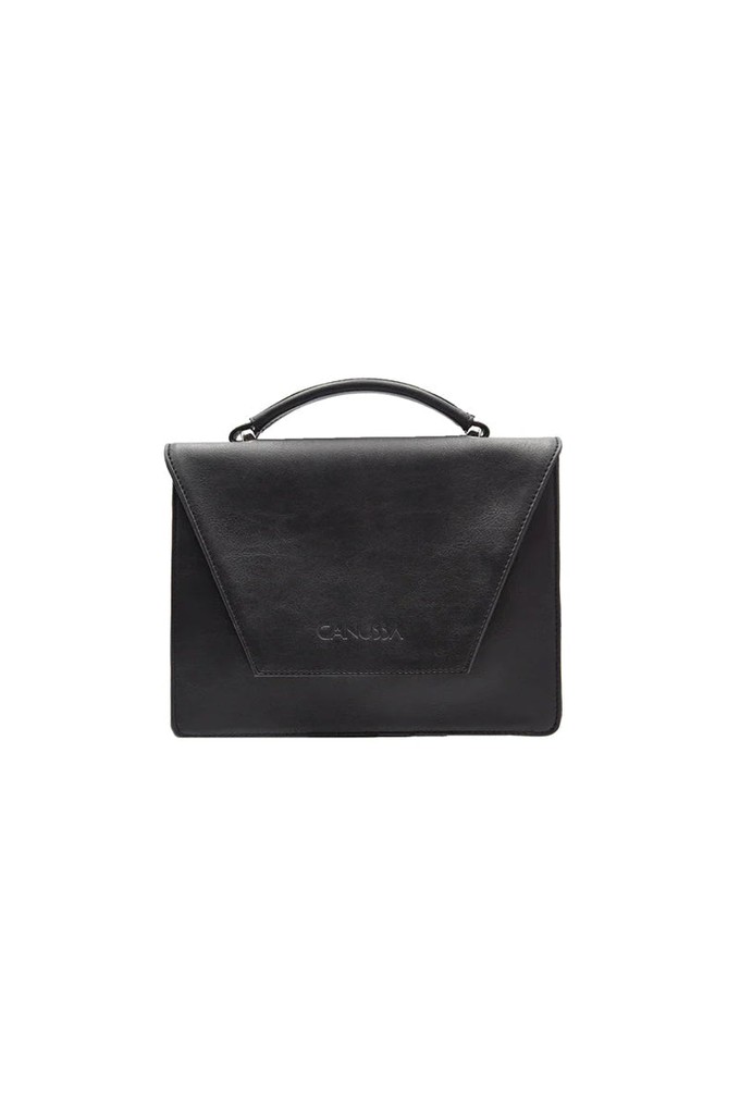 Second Life I Hybrid Maxi Black - Multifunctional Bag from CANUSSA