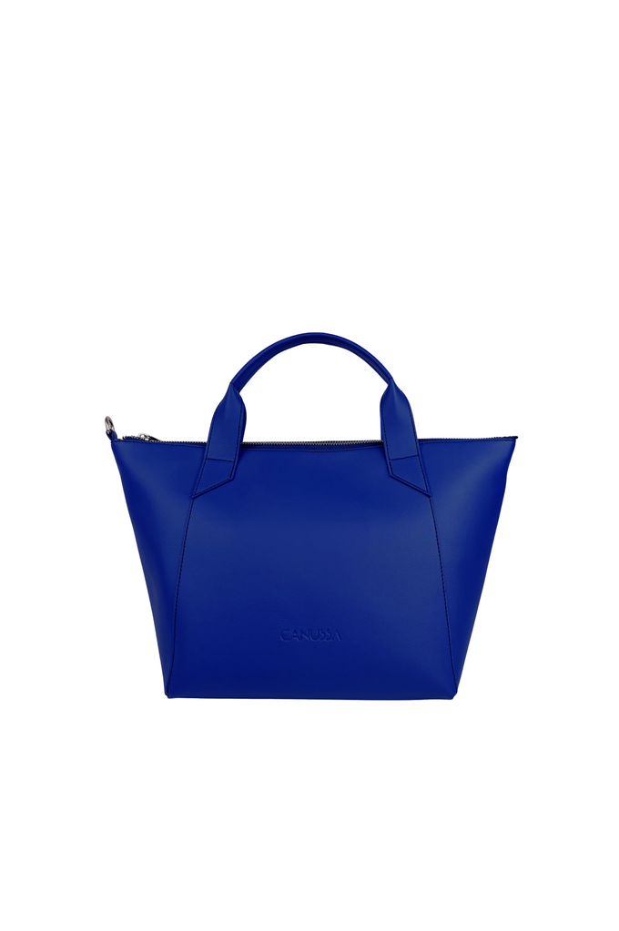 Trotto crossbody - Blue from CANUSSA
