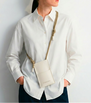 Move phone case - Cream from CANUSSA