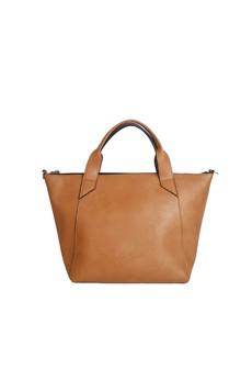 Trotto crossbody bag - Camel via CANUSSA