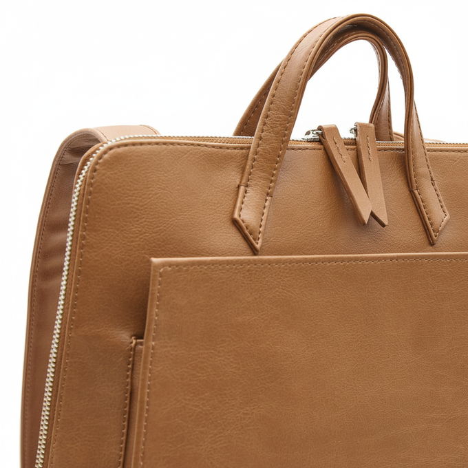 Urban laptop backpack - Camel from CANUSSA