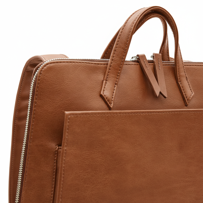Urban laptop backpack - Hazelnut from CANUSSA