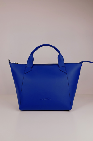 Trotto crossbody - Blue from CANUSSA