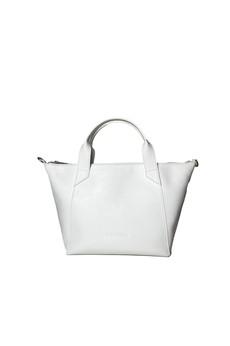 Trotto crossbody - White via CANUSSA