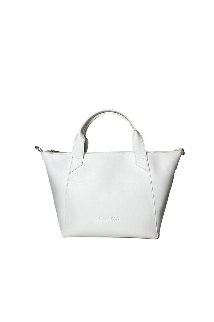 Trotto crossbody - White from CANUSSA