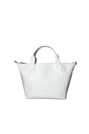 Trotto crossbody - White from CANUSSA