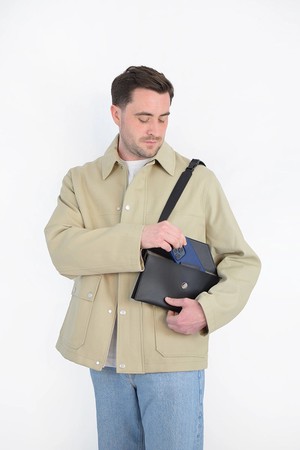 Cross bum bag - Black from CANUSSA