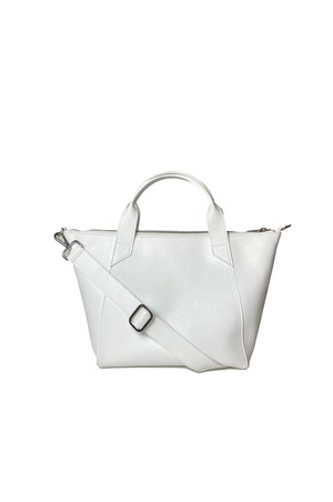 Trotto crossbody - White from CANUSSA