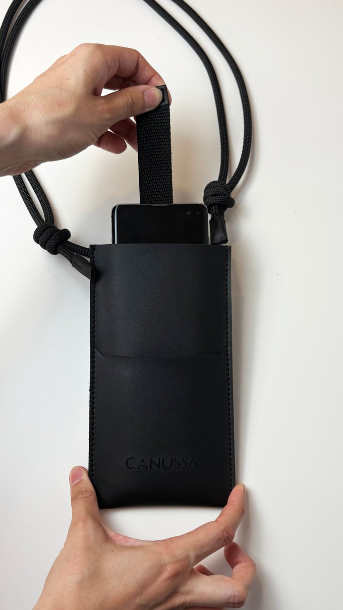 Move phone case - Corn Black from CANUSSA