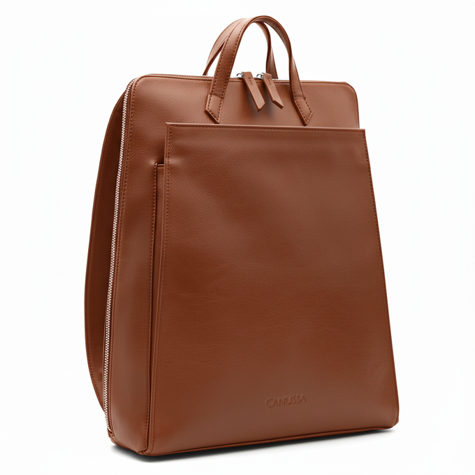 Urban laptop backpack - Hazelnut from CANUSSA