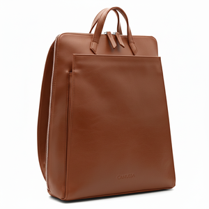 Urban laptop backpack - Hazelnut from CANUSSA