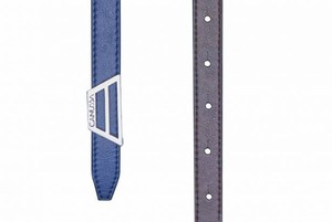 Adapt reversible belt – Blue/Brown from CANUSSA